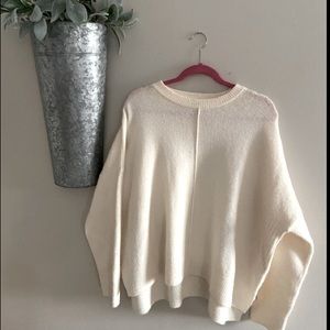 💥NWOT💥 TOPSHOP Side Zip Sweater